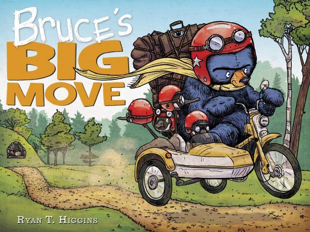 Bruce's Big Move
