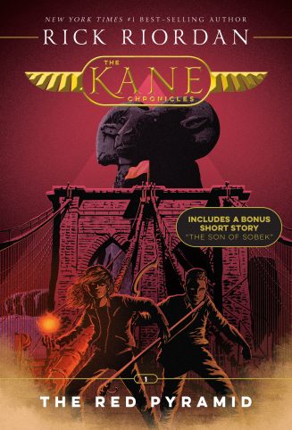Red Pyramid new cover