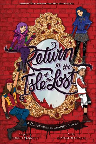 Return to the Isle of the Lost The Graphic Novel
